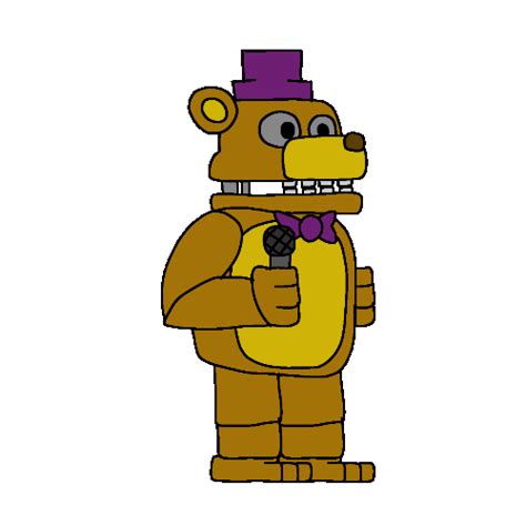 I Made Some Sprites For A Fredbear Game Probably Displayed In Fredbear
