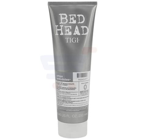 Buy Tigi Bed Head Urban Anti Dotes Reboot Scalp Shampoo Ml Online