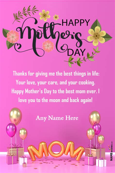 Inspiring Mothers Day Wishes Message From Daughter Free Image