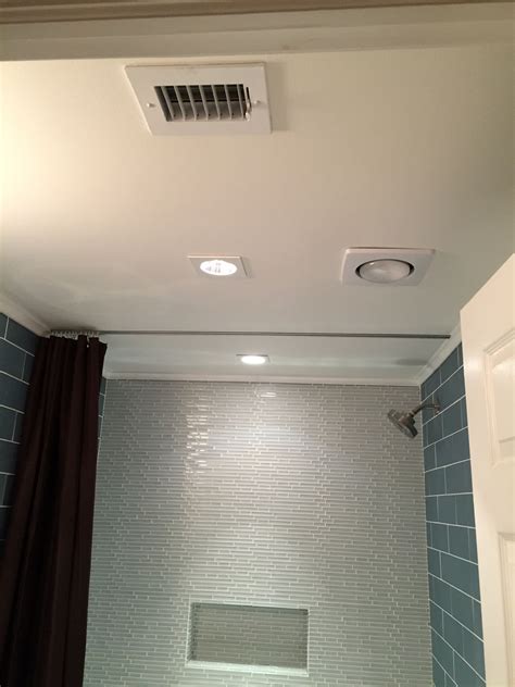 Profiles are available for ceiling or wall fix. Completed bathroom, ceiling with new recessed lights and ...