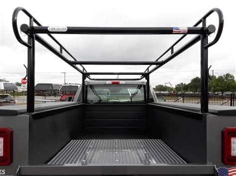 Utility Bed Ladder Racks By Rack It Of Florida New Truck