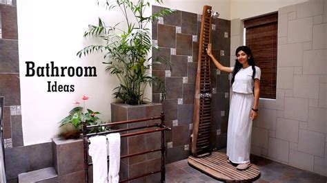 The pattern of enriching home with these one of a kind and alluring things helped the crafters to recapture their interest for making customary and ethnic outlines in painstaking work. Bathroom Design Ideas - Home Decor | Indian Youtuber - YouTube