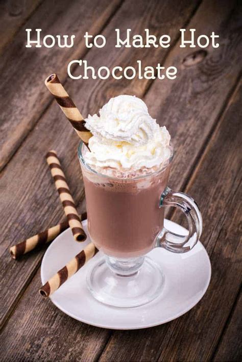 So one day i was making coffee in my coffee maker and thought can i make hot chocolate in a coffee maker? How to Make Hot Chocolate - Learn to Cook