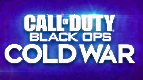 Call Of Duty Black Ops Cold War Es Oficial Trailer Cod 2020 Youtube