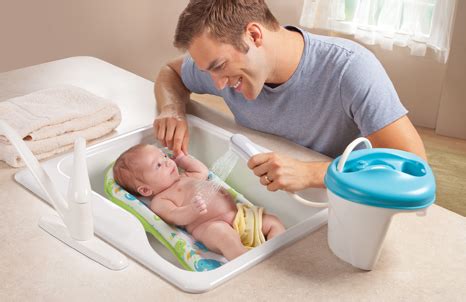 Baby inflatable bathtub portable thick bathing bath tub for kid toddler newborn. Summer Infant Newborn to Toddler Bath and Shower Tub ...