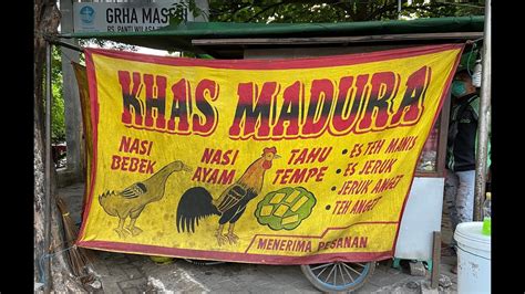 Resep asli bumbu bebek hitam madura & sambel bebek nya bumbu ini adalah bumbu bebek hitam khas madura. NASI BEBEK KHAS MADURA JL. DR.CIPTO - Semarang Hidden Gems Culinary | Indonesia - YouTube