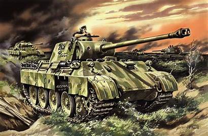 Panther Tank Tanks Military Wallpapers Background Backgrounds