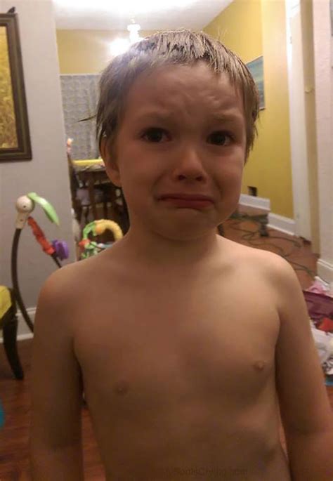 22 Kids Crying For The Most Outrageous And Funny Reasons Page 20 Of