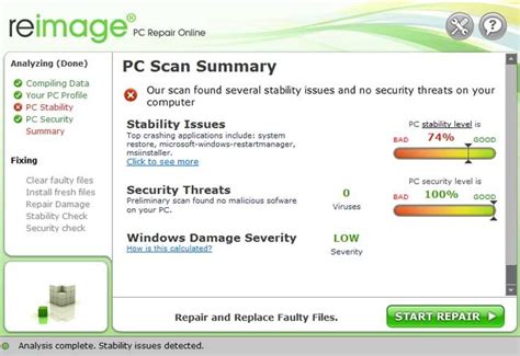 Reimage Pc Repair License Key 2018 Crack Full Version