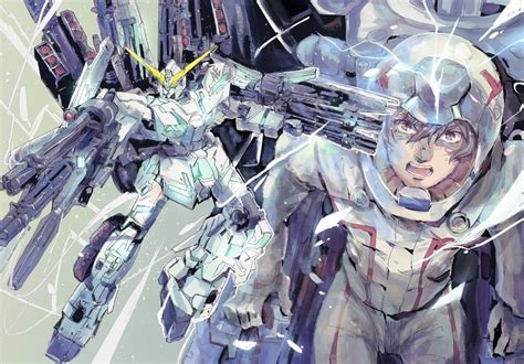 Unicorn Gundam Banagher Links And Full Armor Unicorn Gundam Gundam