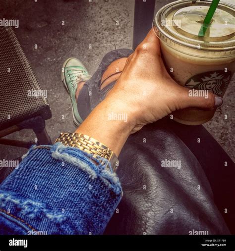 Frappuccino Hi Res Stock Photography And Images Alamy