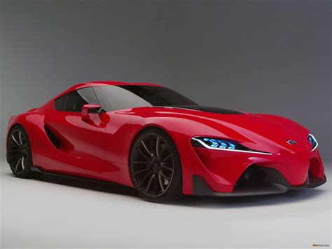 Toyota Ft 1 Concept 2014 Japanese Sports Cars Super Cars New Toyota