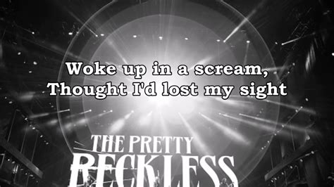 The Pretty Reckless Who You Selling For Lyrics Youtube