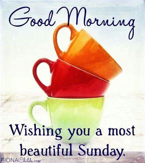 Beautiful Sunday Wishes Wisdom Good Morning Quotes