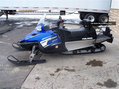 2011 Polaris Iq Widetrack