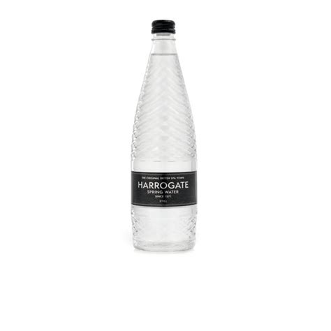 Harrogate Still Spring Water Ml Glass Bottle Pack G S