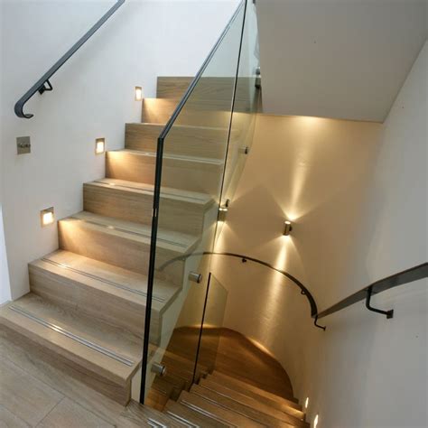 Square Step Lights Go Higher One Every 3 Steps Step Lighting Indoor