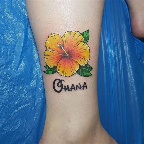 55 Delightful Ohana Tattoo Designs No One Gets Left Behind