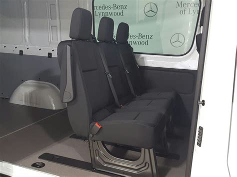 Crew Vans Have A Movable Seat Sprinter Source Com