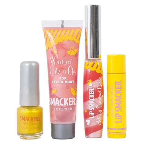 Lip Smackers Pink Lemonade Lip Nail And Body Collection Walmart Canada
