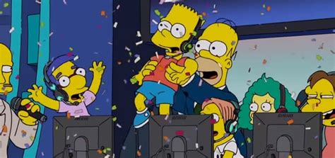 Bart Simpson Becomes A Pro Gamer As Esports Goes Mainstream Esport Bet