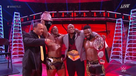 New WWE RAW Tag Team Champions Crowned At TLC Tonight