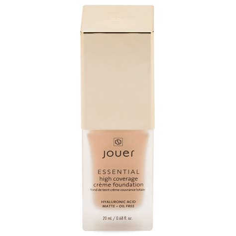 Jouer Cosmetics Essential High Coverage Crème Foundation ...