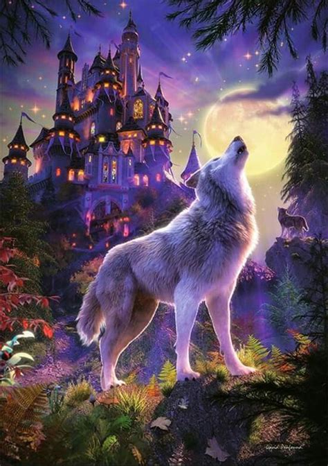 Pin By Whimsical Majic On Fantasy And Dreams Wolf Spirit Animal Wolf