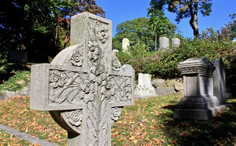 Garden Cemeteries In Boston Exploring Forest Hills And Mt Auburn