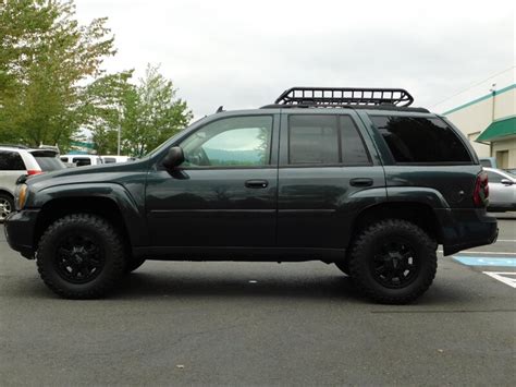 2006 Chevrolet Trailblazer Ls 4dr Suv 4x4 Lifted New Mud Tires And Rack