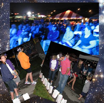 So many of us have either been personally affected by cancer or know someone who has! Con Hunley - Relay For Life, Knoxville, May 13, 2011