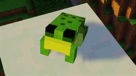 Forgs Resource Pack Add Frogs To Minecraft Resource Packs Mapping