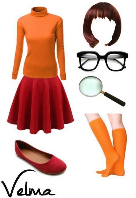 Diy Velma Halloween Costume Put Together Your Own Velma Costume For A Unique Look That Fits