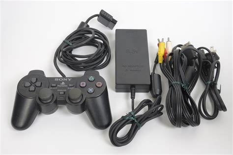 Ps2 Slim Console System Scph 70000 Charcoal Black Playstation2 Ntsc J