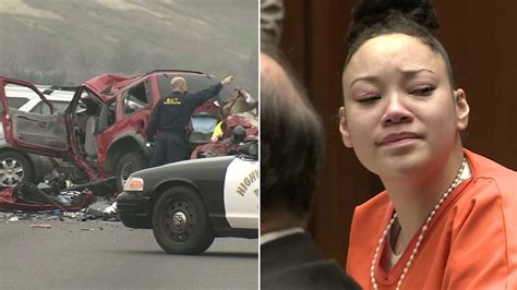 Dui Driver Gets 30 Years To Life For Wrong Way Crash That Killed 6