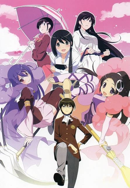 Tamiki Wakaki Akio Watanabe Manglobe The World God Only Knows Jun