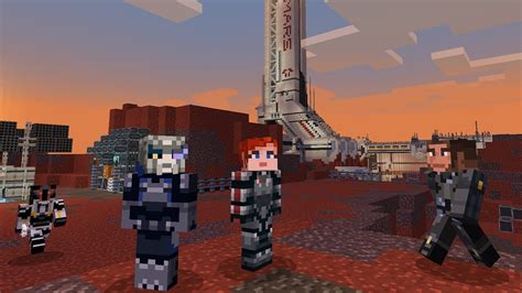 Minecraft Has Introduced Official Mass Effect Content