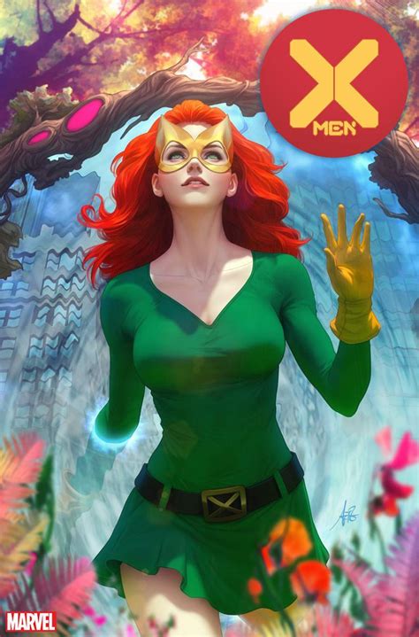 Marvel Reveals X Men 1 Artgerm Variant