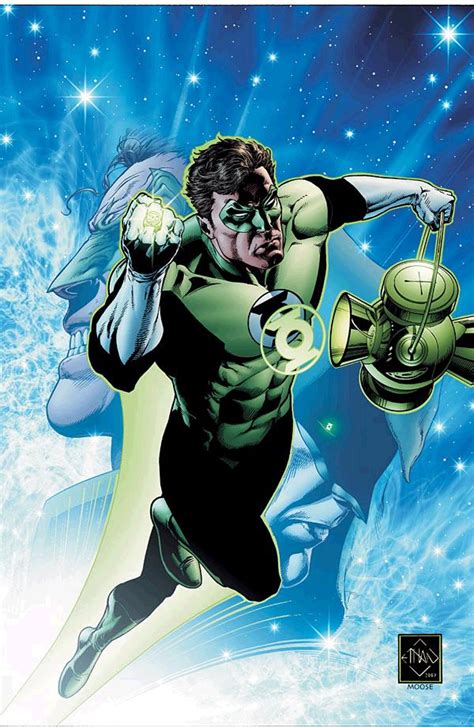 Green Lantern Rebirth Tpb Comic Art Community Gallery Of Comic Art