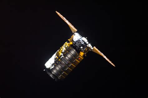 The Cygnus Resupply Ship Approaches The International Space Station