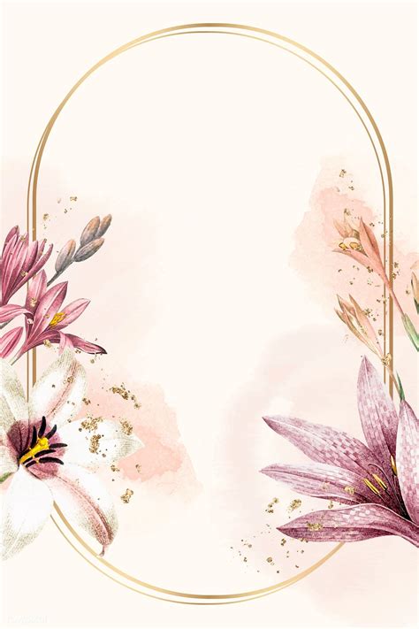 Vector Flower Wallpaper Designs