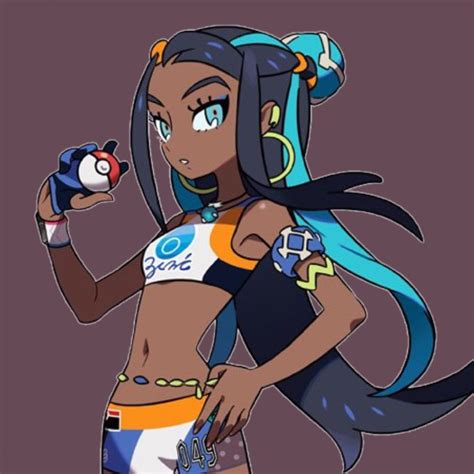 icons and headers pokémon sword and shield trainer nessa icon