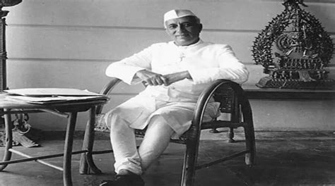 Pandit Jawaharlal Nehru Indias First Prime Minister And A Leading