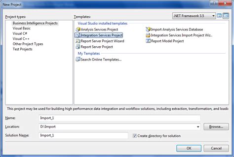 Import Excel Data Using Ssis Packages Sql Server The Sql Ideas