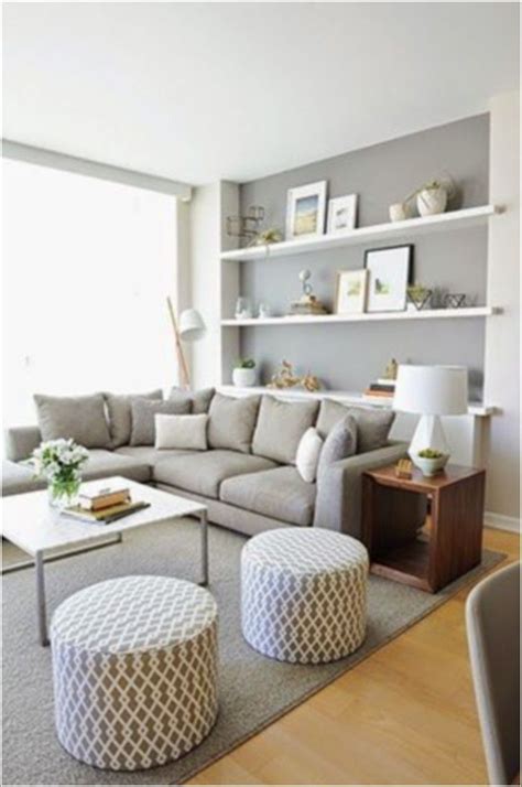 170 Fantastic Small Living Room Interior Ideas For Apartment