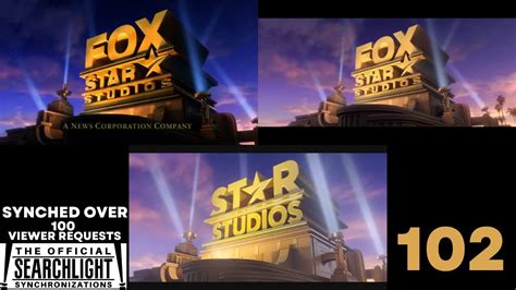 Fox Star Studios 2010 And 2013 Synch To Star Studios 2022 Viewer