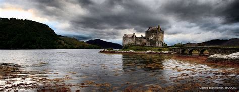 Castle Eilean Donan Escocia Eilean Donan Scottish Castles Scotland