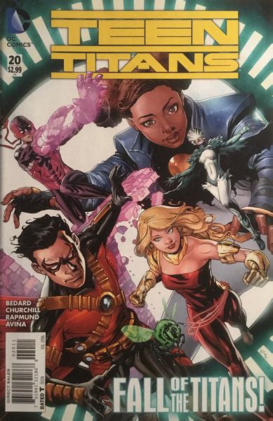 Teen Titans New 52 Series 2 20 Comics R Us