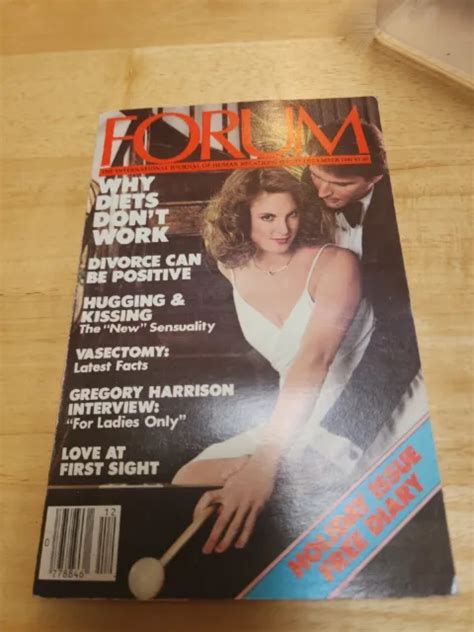Penthouse Forum Magazine December 1981 Super Hot Stories And Cover 4
