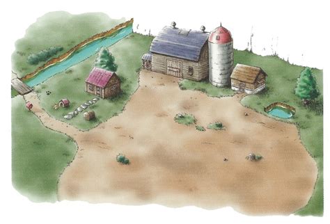 Harvest Moon Back To Nature Map